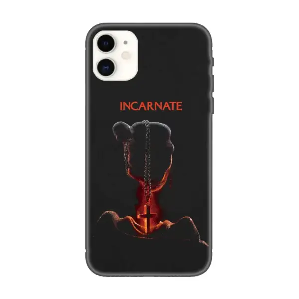 The Devil Incarnate iPhone Case, The Devil Incarnate Artwork iPhone 15 Phone Case