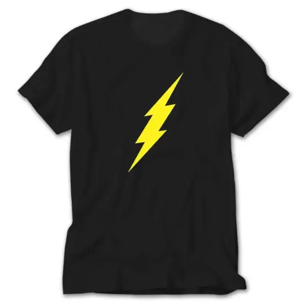 The Flash, Black T-Shirt