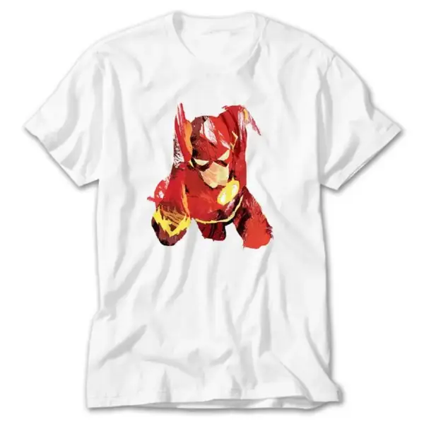 The Flash, White T-Shirt