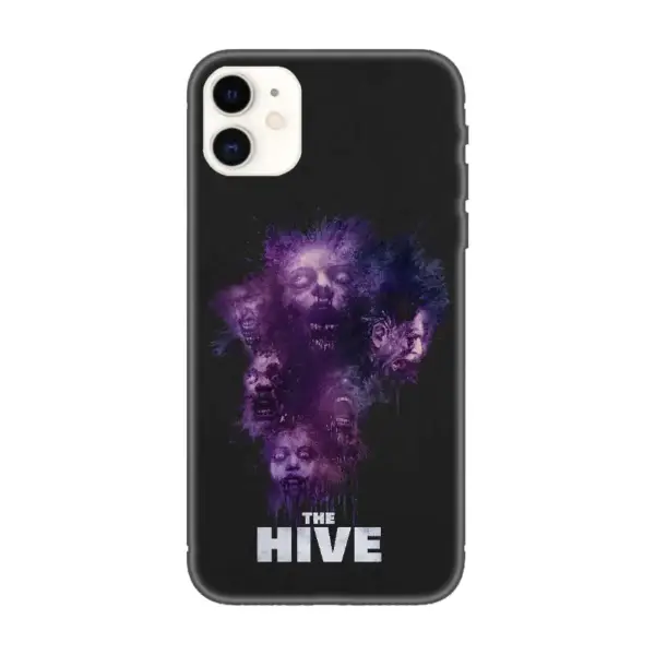 The Hive iPhone Case, The Hive Artwork iPhone 15 Phone Case