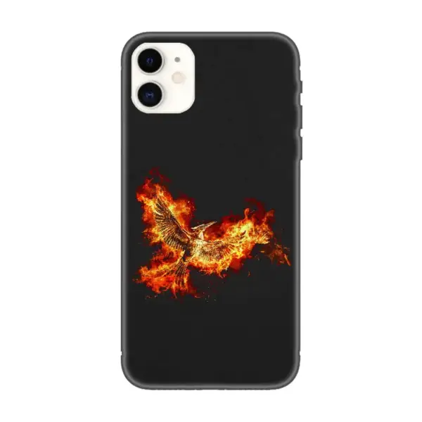 The Hunger Games iPhone Case, The Hunger Games Artwork iPhone 15 Phone Case