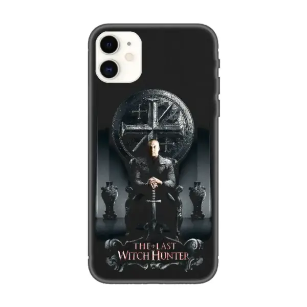 The Last Witch Hunter iPhone Case, The Last Witch Hunter Artwork iPhone 15 Phone Case