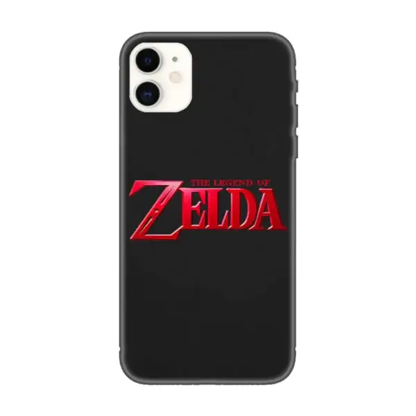 The Legend of Zelda iPhone Case, The Legend of Zelda Logo iPhone 15 Phone Case