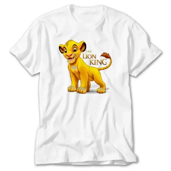 The Lion King, White T-Shirt