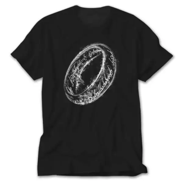 The Lord of the Rings, Black T-Shirt