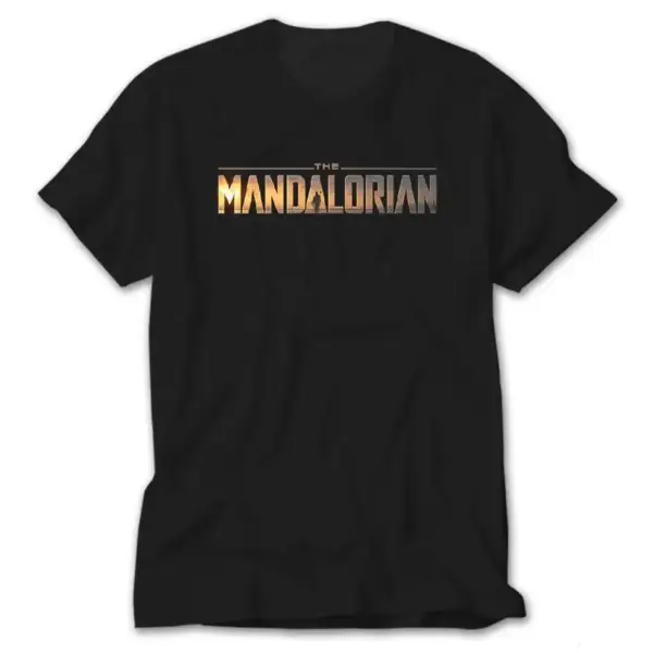 The Mandalorian, Black T-Shirt