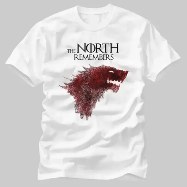 The North Remember, White T-Shirt