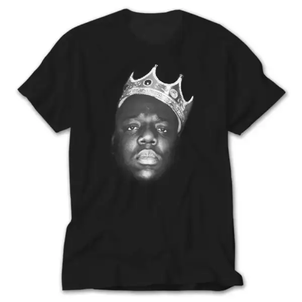 The Notorious Biggie, Black T-Shirt
