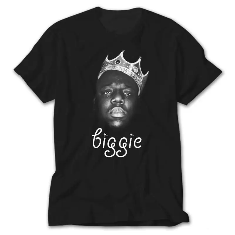 The Notorious Biggie, Black T-Shirt