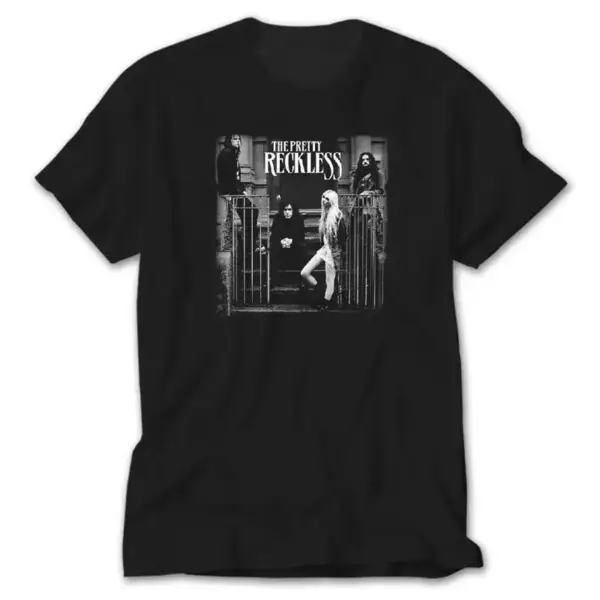 The Pretty Reckless, Black T-Shirt