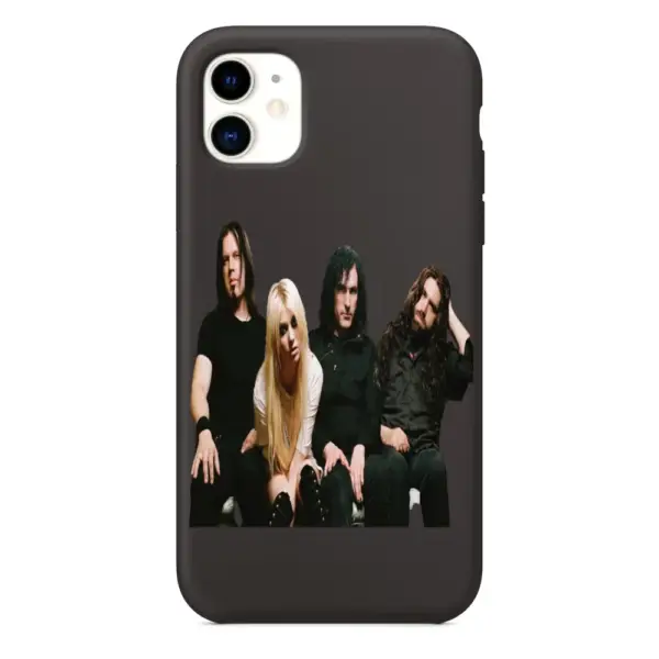 The Pretty Reckless iPhone Case, The Pretty Reckless Photo iPhone 15 Phone Case