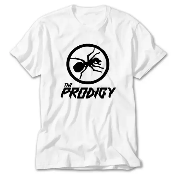 The Prodigy, White T-Shirt