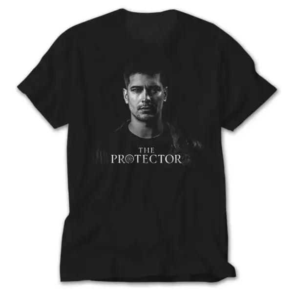 The Protector, Black T-Shirt