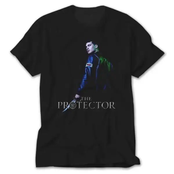 The Protector, Black T-Shirt