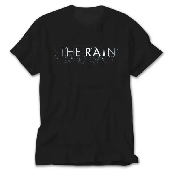 The Rain, Black T-Shirt