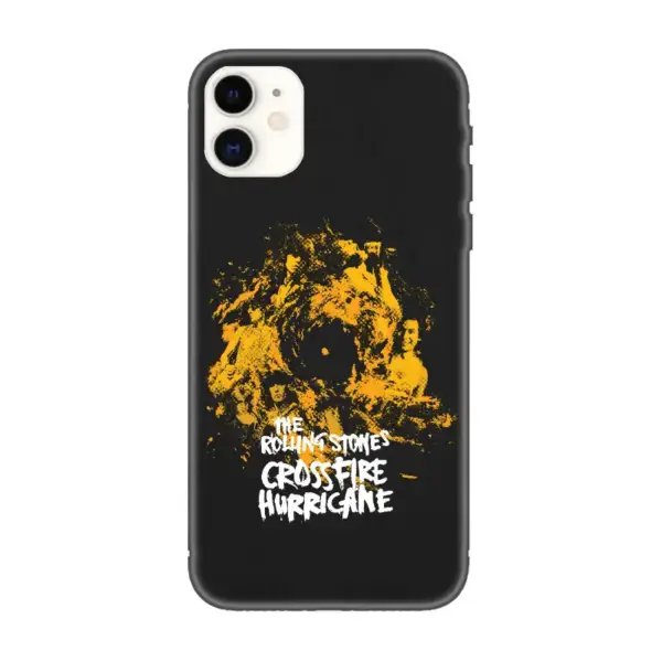 The Rolling Stones iPhone Case, The Rolling Stones Crossfire Hurricane iPhone 15 Phone Case
