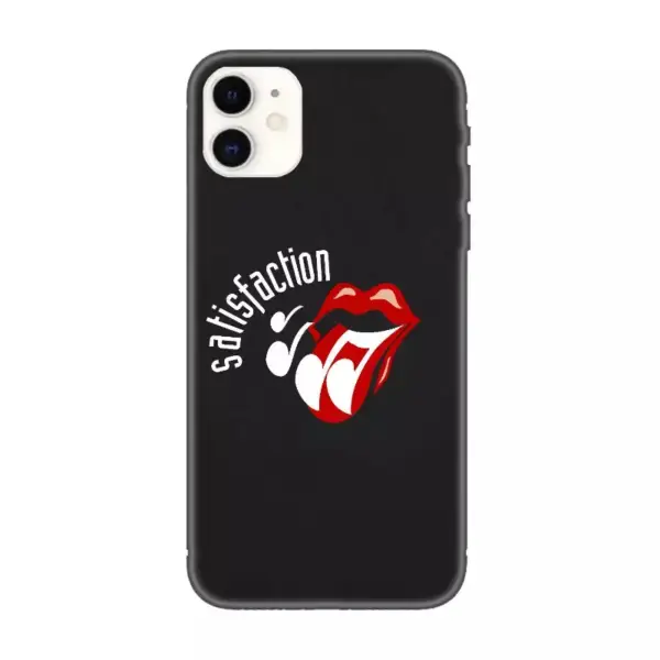 The Rolling Stones iPhone Case, The Rolling Stones Satisfaction iPhone 15 Phone Case
