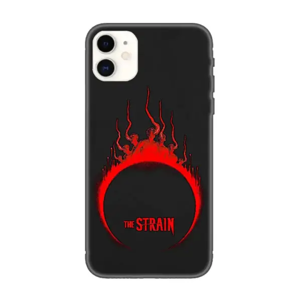 The Strain iPhone Case, The Strain Artwork iPhone 15 Phone Case