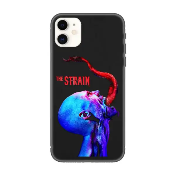 The Strain iPhone Case, The Strain Artwork iPhone 15 Phone Case
