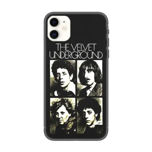 The Velvet Underground iPhone Case, The Velvet Underground Artwork iPhone 15 Phone Case