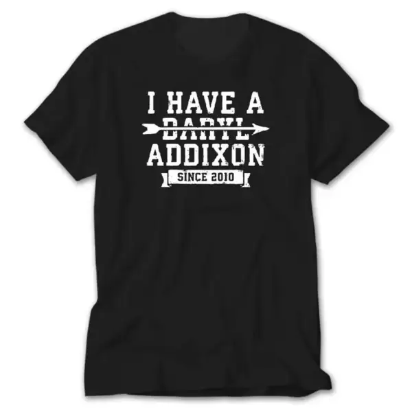 The Walking Dead Addixion, Black T-Shirt