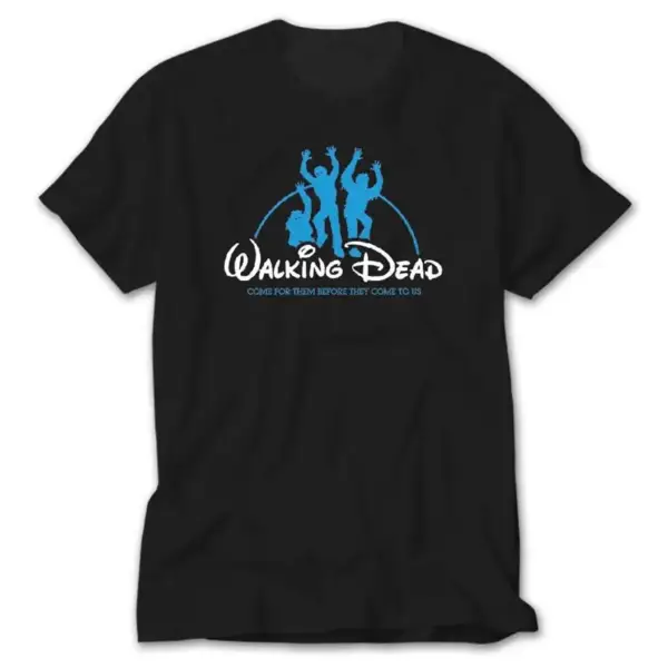 The Walking Dead Fun, Black T-Shirt