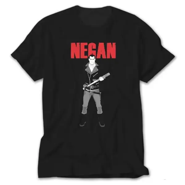 The Walking Dead Negan, Black T-Shirt