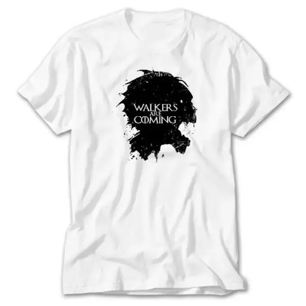 The Walking Dead Walkers are Coming, White T-Shirt
