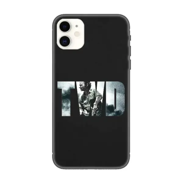 The Walking Dead iPhone Case, The Walking Dead Artwork iPhone 15 Phone Case