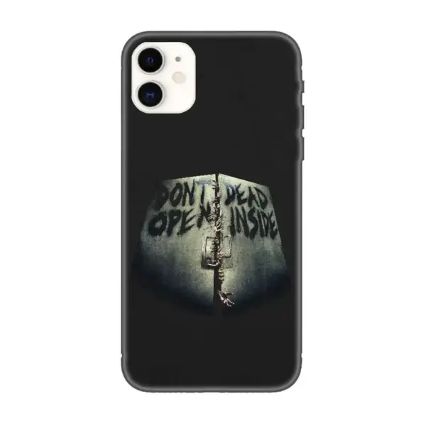 The Walking Dead iPhone Case, The Walking Dead Artwork iPhone 15 Phone Case
