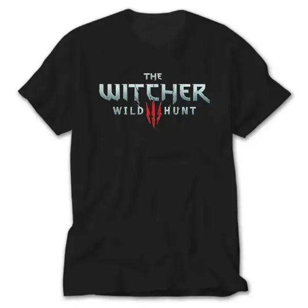The Witcher, Black T-Shirt