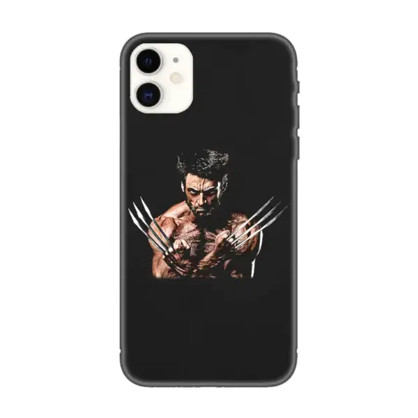 The Wolverine iPhone Case, The Wolverine Artwork iPhone 15 Phone Case