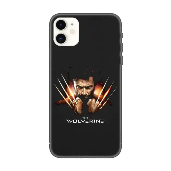 The Wolverine iPhone Case, The Wolverine Artwork iPhone 15 Phone Case