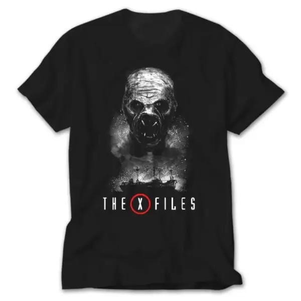 The X Files Black T-Shirt