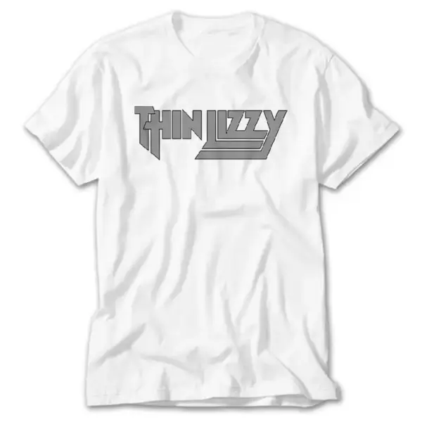 Thin Lizzy, White T-Shirt