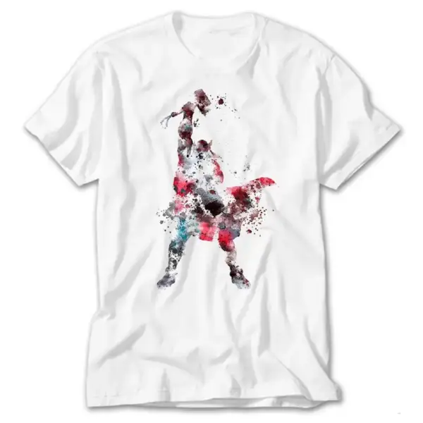 Thor Artwork, White T-Shirt