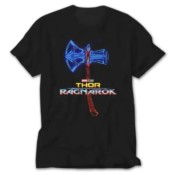 Thor Ragnarok, Black T-Shirt