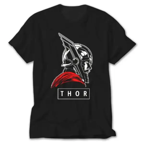 Thor Ragnarok, Black T-Shirt