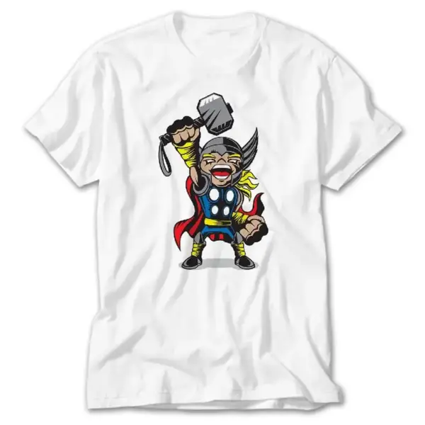 Thor, White T-Shirt