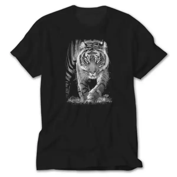 Tiger, Black T-Shirt