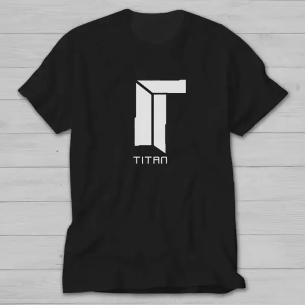 Titan, Black T-Shirt