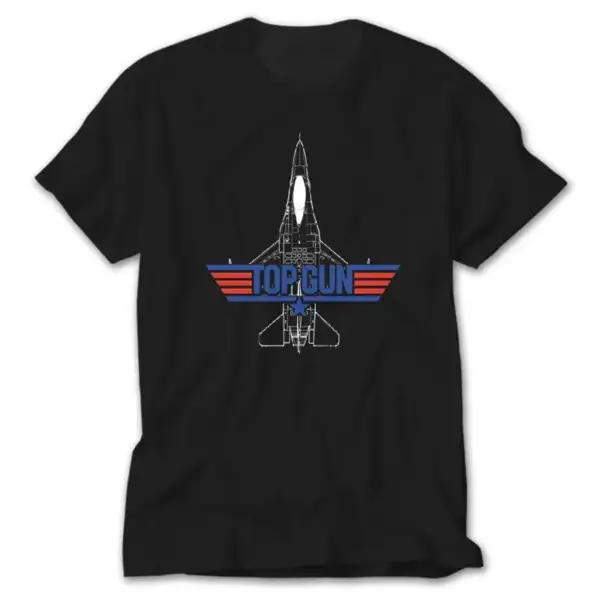 Top Gun, Black T-Shirt
