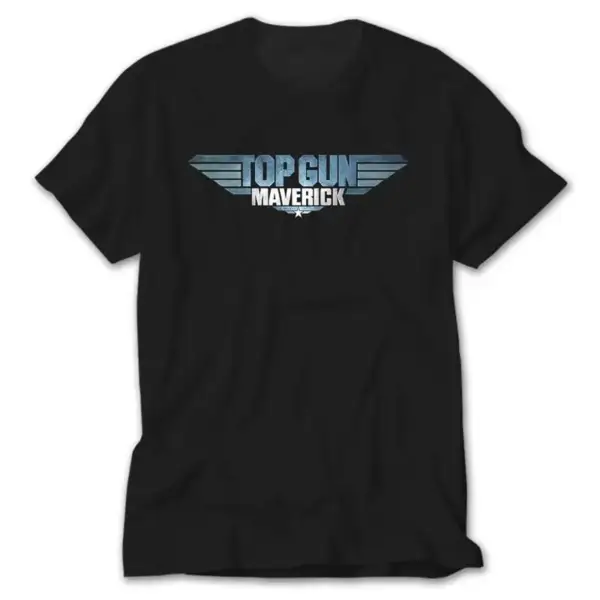 Top Gun Maverick, Black T-Shirt