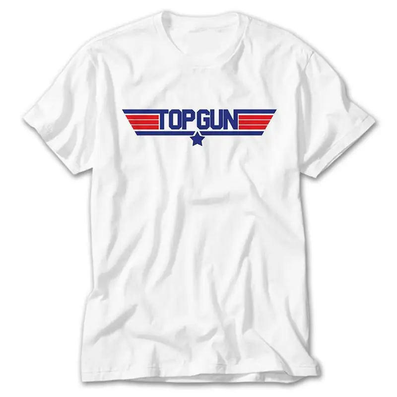 Topgun, White T-Shirt