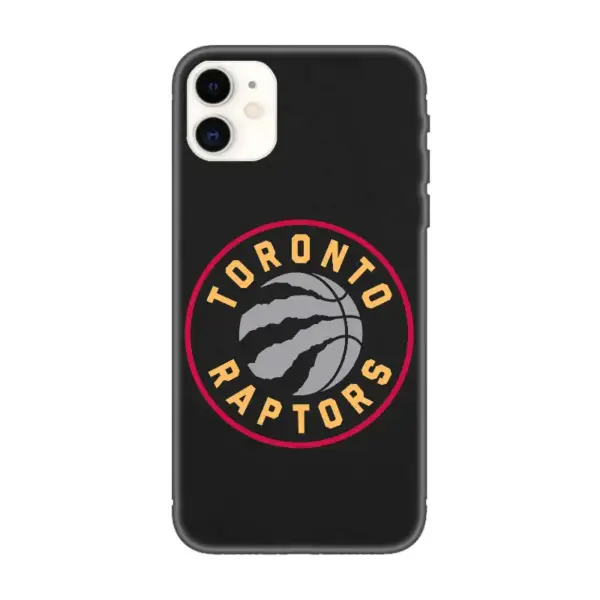 Toronto Raptors iPhone Case, Toronto Raptors Logo iPhone 15 Phone Case