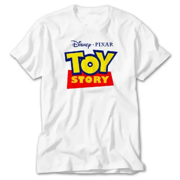 Toy Story, White T-Shirt