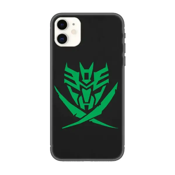Transformers iPhone Case, Transformers Predacon iPhone 15 Phone Case
