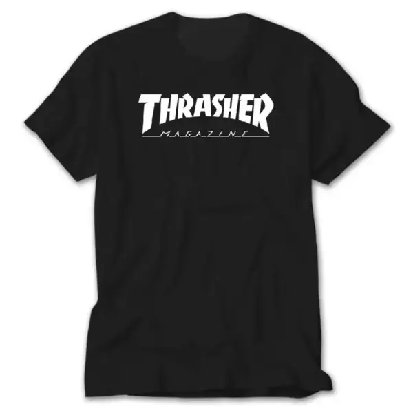 Trasher Magazine, Black T-Shirt