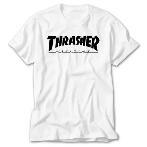 Trasher Magazine, White T-Shirt