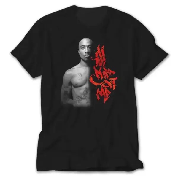 Tupac All Eyes On Me, Black T-Shirt